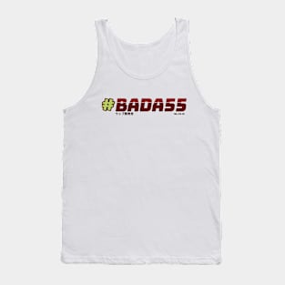Badass web developer - #BADA55 (Light) Tank Top